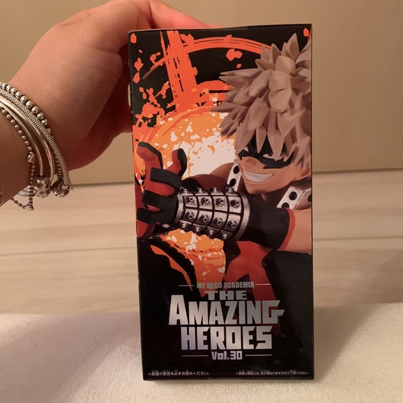 💛🧡 MY HERO ACADEMIA FIGURE - made in Japan - Picture 3 of 6